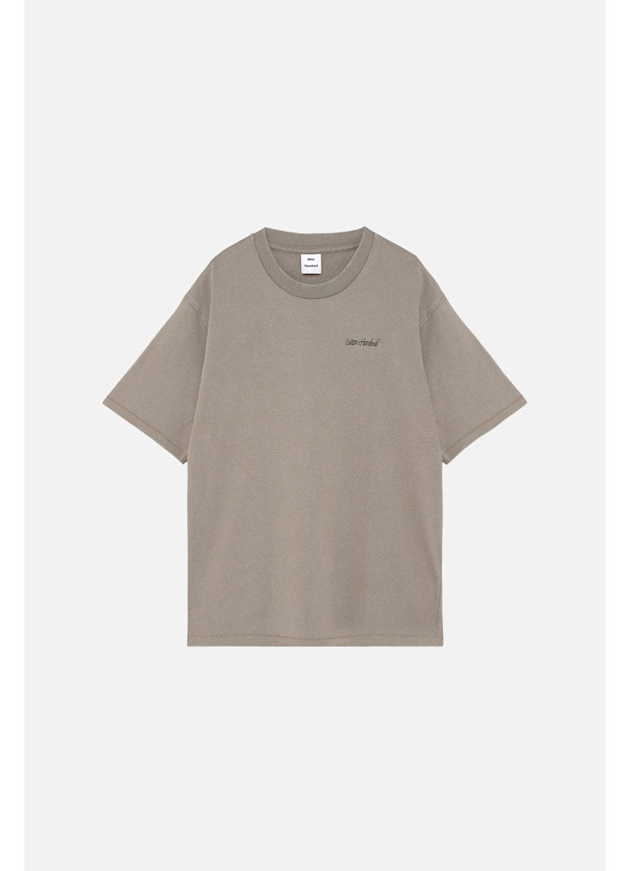 WON HUNDRED Italic Logo T-Shirt - Fallen Rock