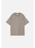 WON HUNDRED Italic Logo T-Shirt - Fallen Rock