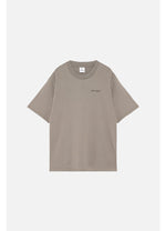 WON HUNDRED Italic Logo T-Shirt - Fallen Rock