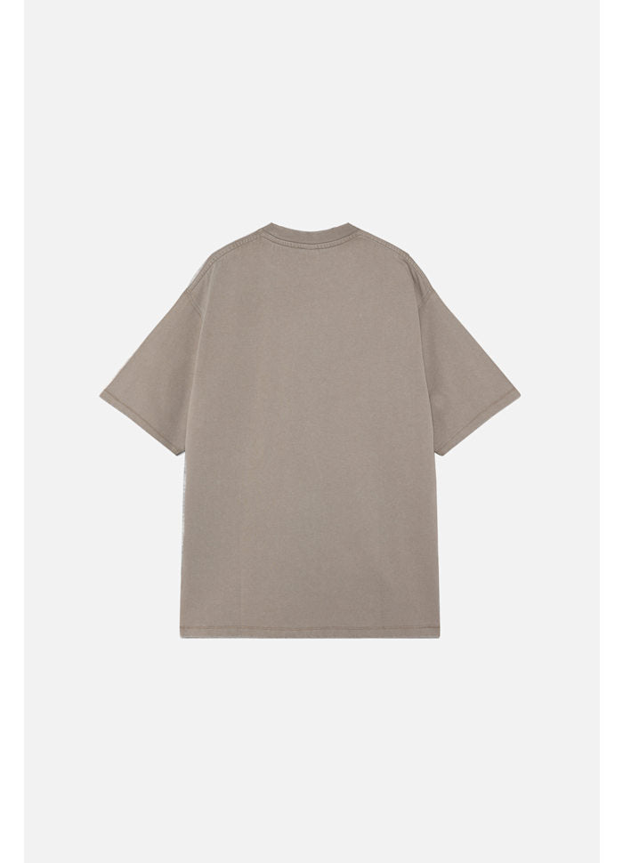 WON HUNDRED Italic Logo T-Shirt - Fallen Rock
