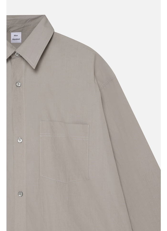 WON HUNDRED Maza Shirt - Rock Ridge