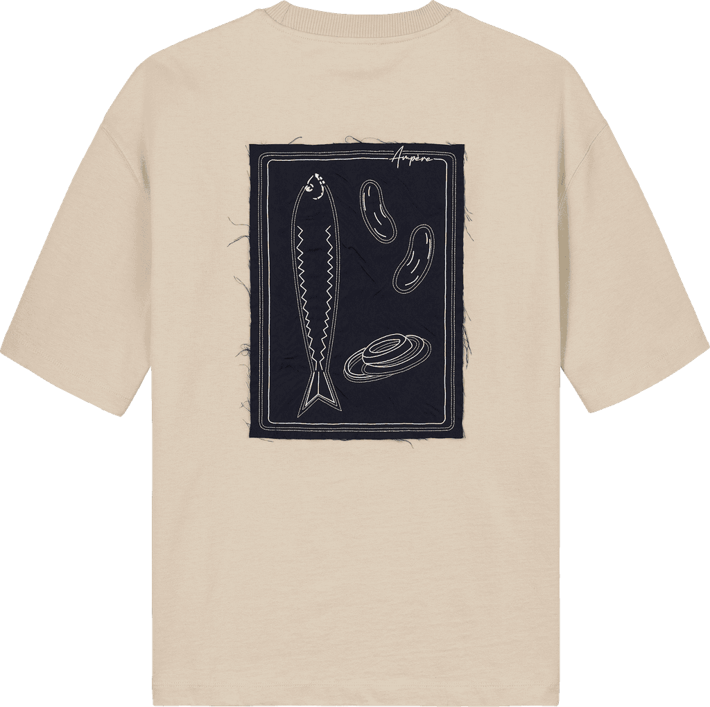 AMPÈRE Regular Tee Dry Jersey - Abbey Stone