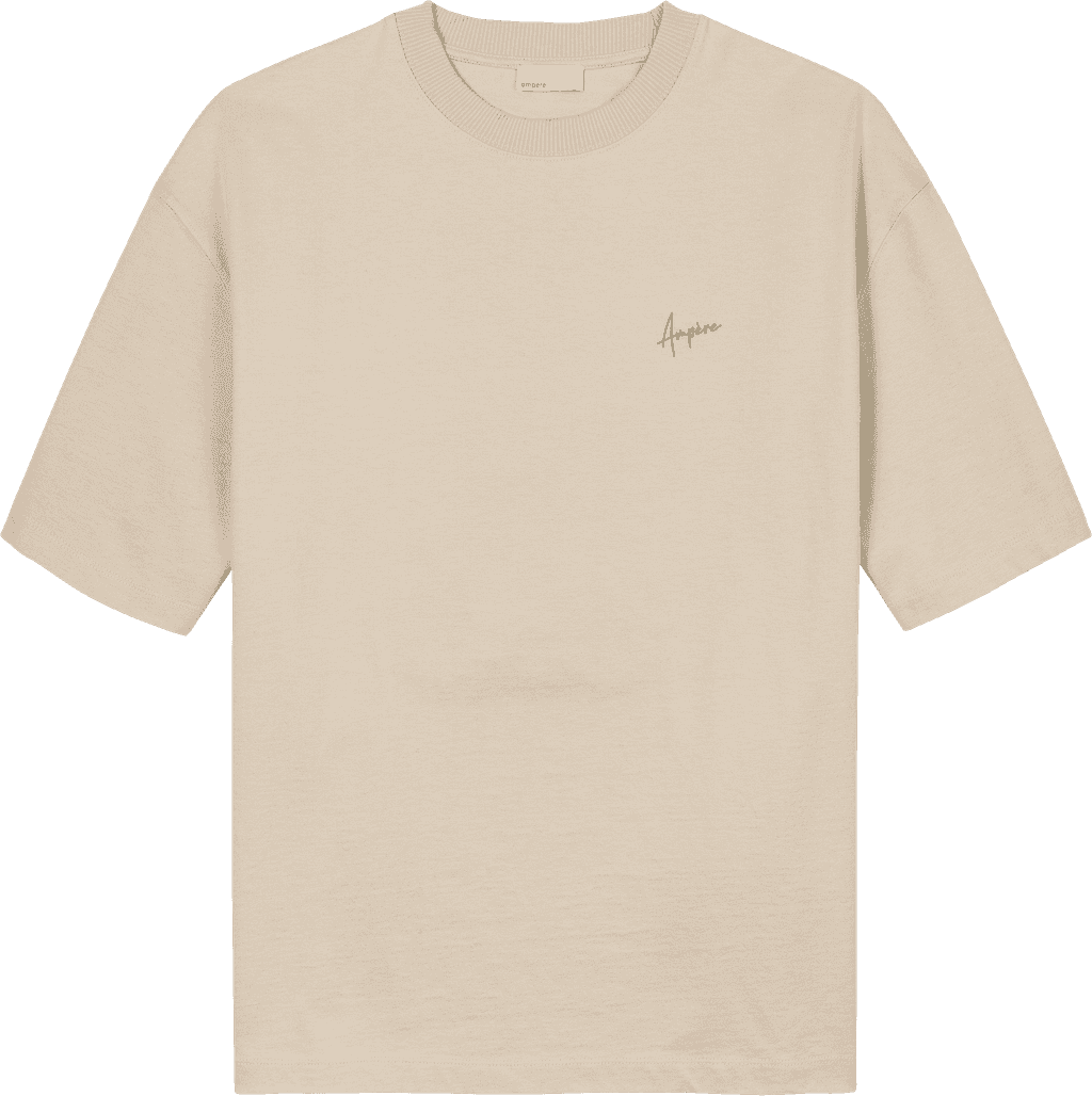 AMPÈRE Regular Tee Dry Jersey - Abbey Stone