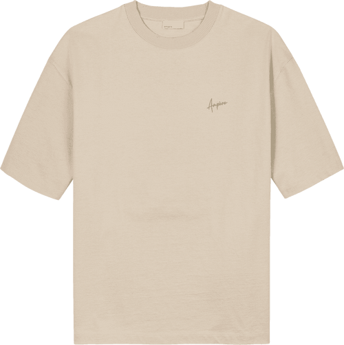 AMPÈRE Regular Tee Dry Jersey - Abbey Stone