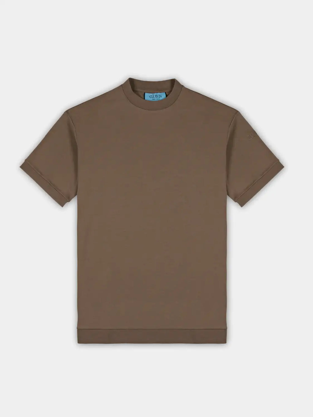 CLUB 24 Freedom Fit Tee - Mocha