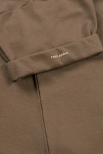 CLUB 24 Freedom Fit Tee - Mocha – afbeelding 3