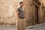 CLUB 24 Freedom Fit Tee - Mocha – afbeelding 4
