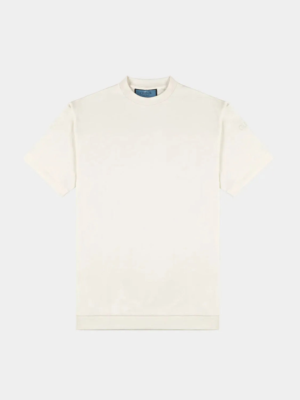 CLUB 24 Freedom Fit Tee - White Smoke