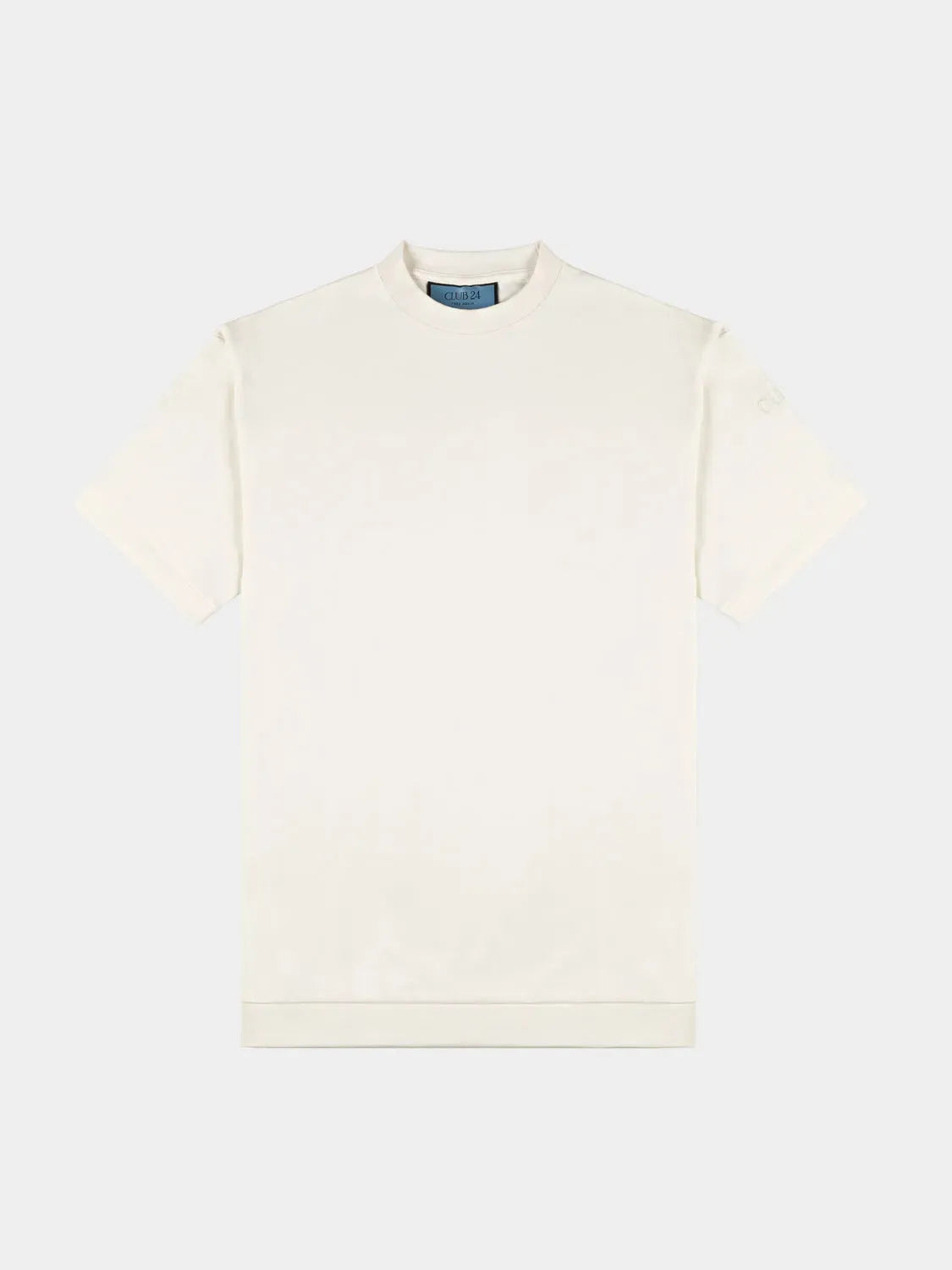 CLUB 24 Freedom Fit Tee - White Smoke