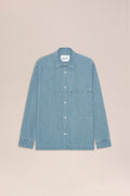 NN.07 Freddy Shirt – Blue Denim