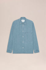 NN.07 Freddy Shirt – Blue Denim