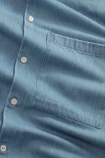 NN.07 Freddy Shirt – Blue Denim