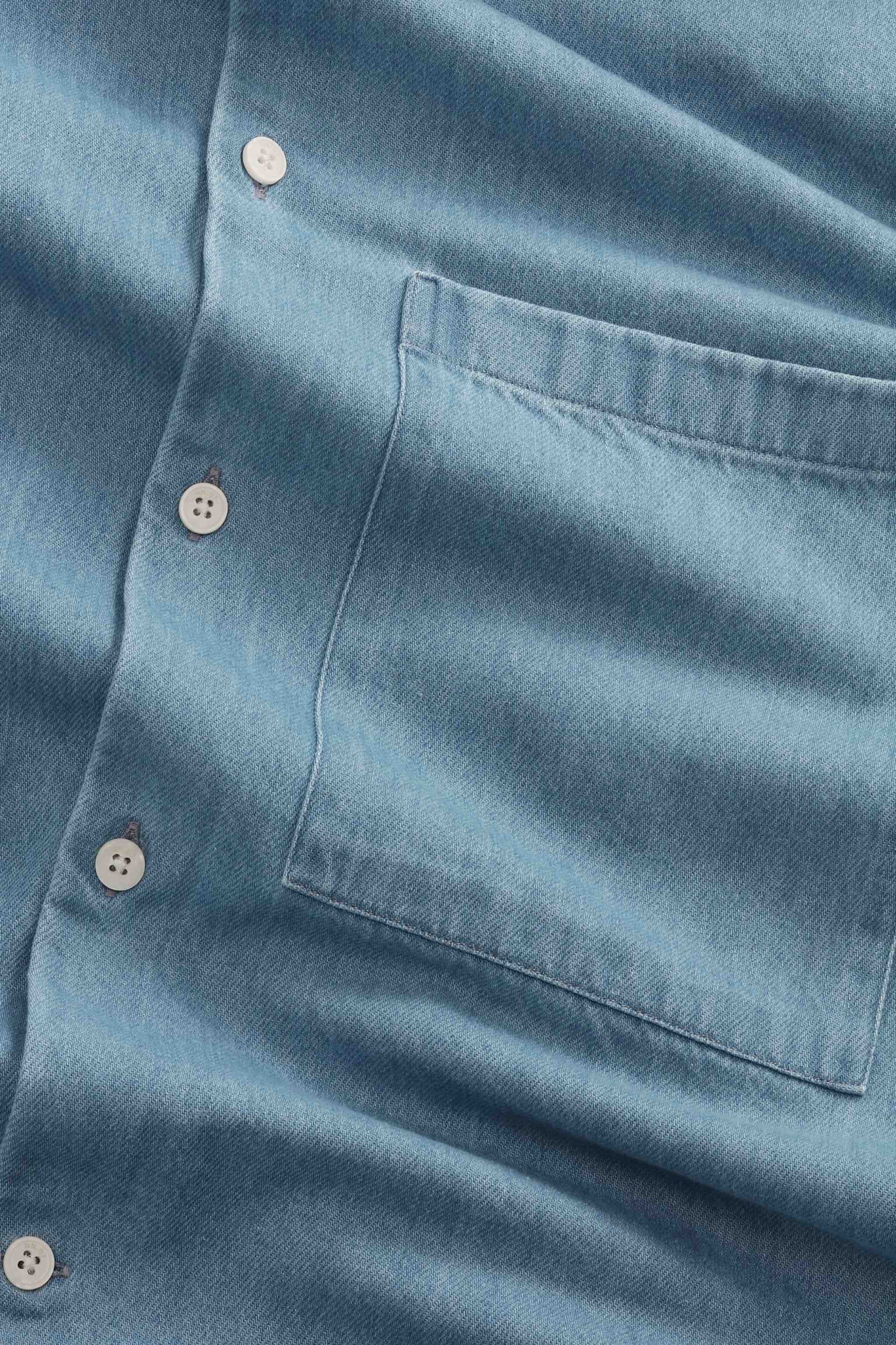 NN.07 Freddy Shirt – Blue Denim