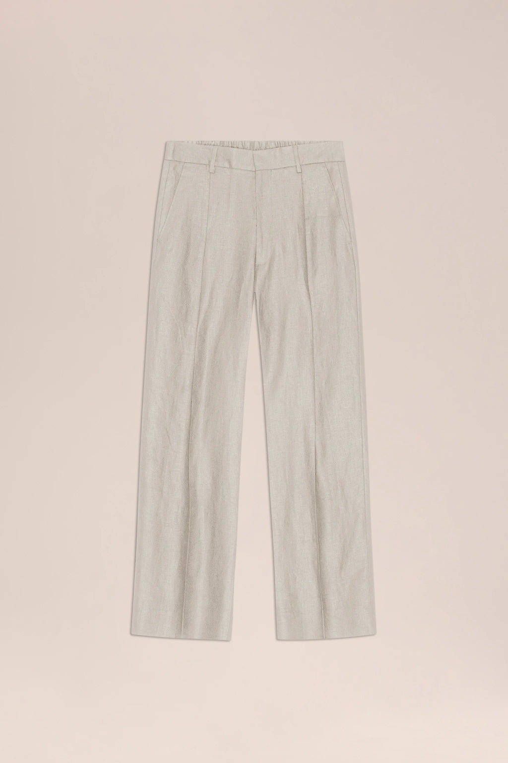 NN.07 Kay Linen Pants - Oat