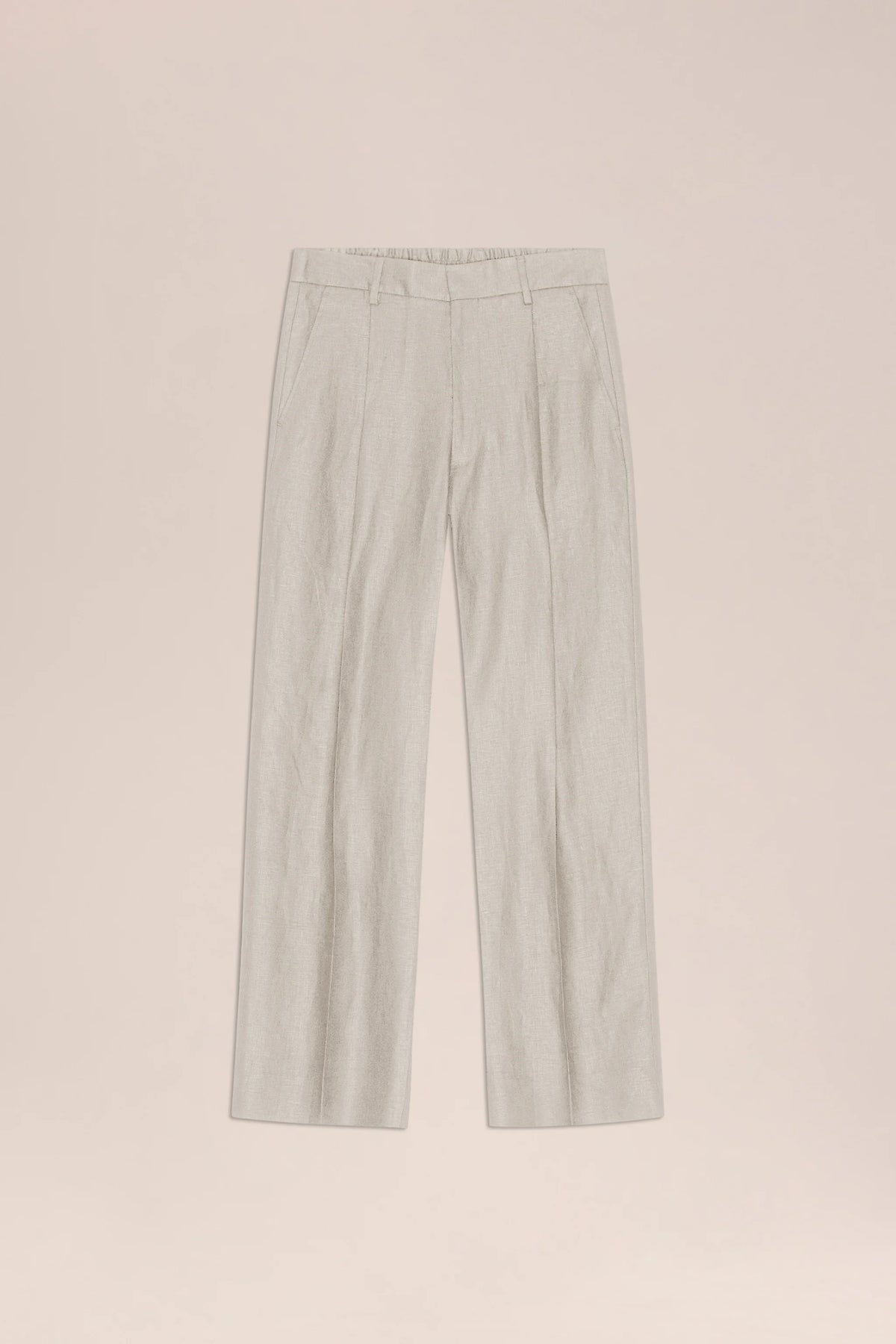 NN.07 Kay Linen Pants - Oat