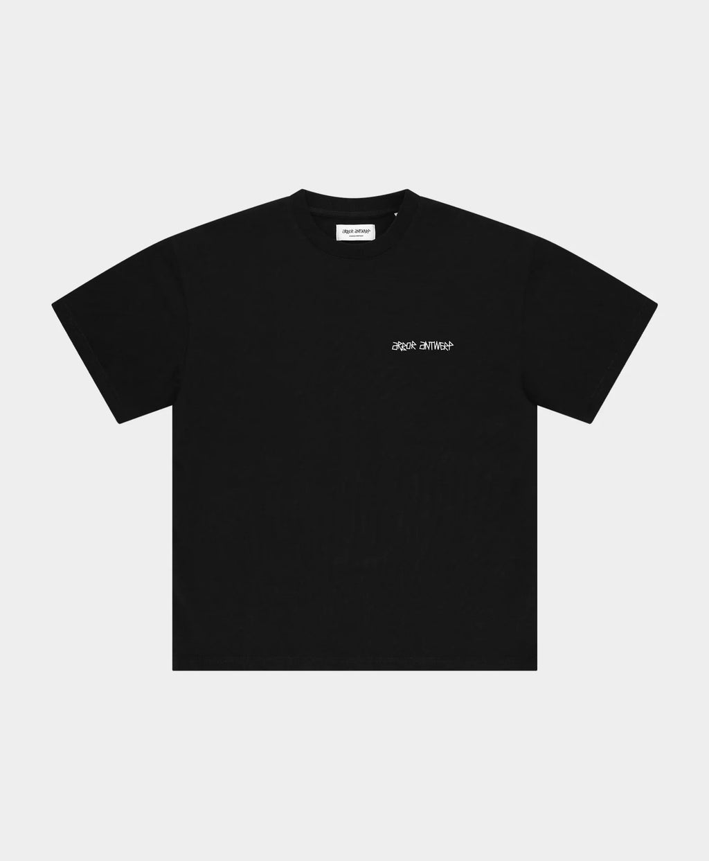 ARBOR ANTWERP Pixel Flower T-Shirt – Black