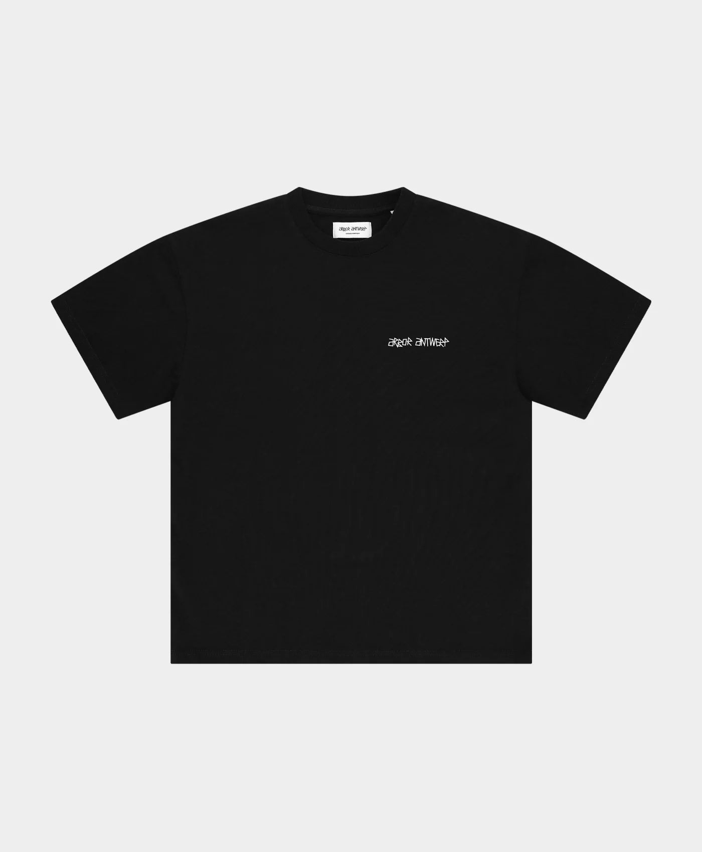 ARBOR ANTWERP Pixel Flower T-Shirt – Black