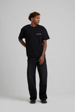 ARBOR ANTWERP Pixel Flower T-Shirt – Black