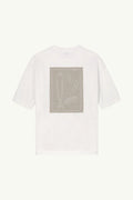 AMPÈRE August Dry Jersey OE Tee – White