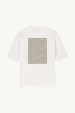 AMPÈRE August Dry Jersey OE Tee – White