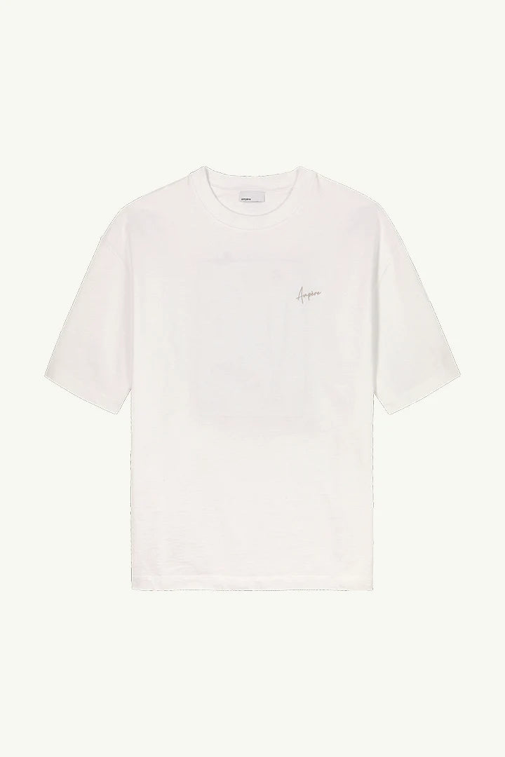 AMPÈRE August Dry Jersey OE Tee – White