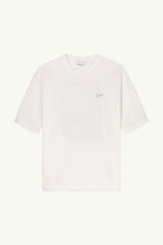 AMPÈRE August Dry Jersey OE Tee – White