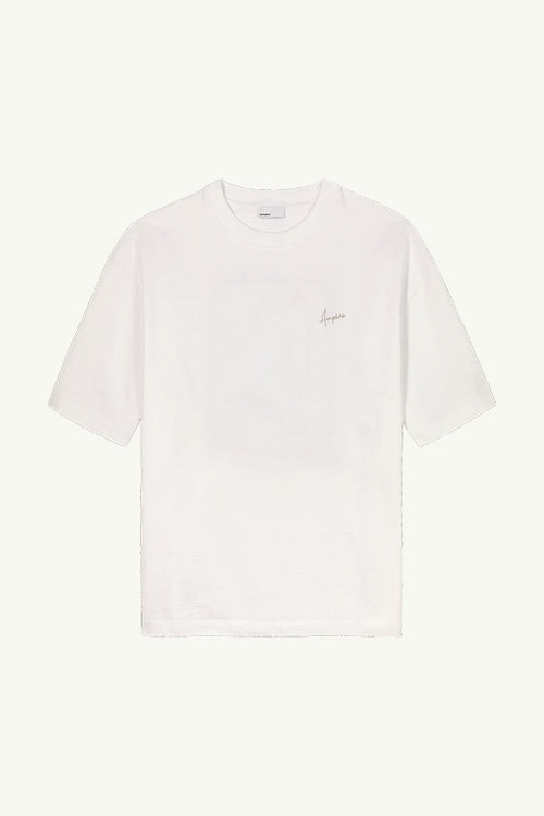 AMPÈRE August Dry Jersey OE Tee – White