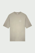 AMPÈRE August Dry Jersey OE Tee – Abbey Stone