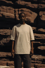 AMPÈRE August Dry Jersey OE Tee – Abbey Stone