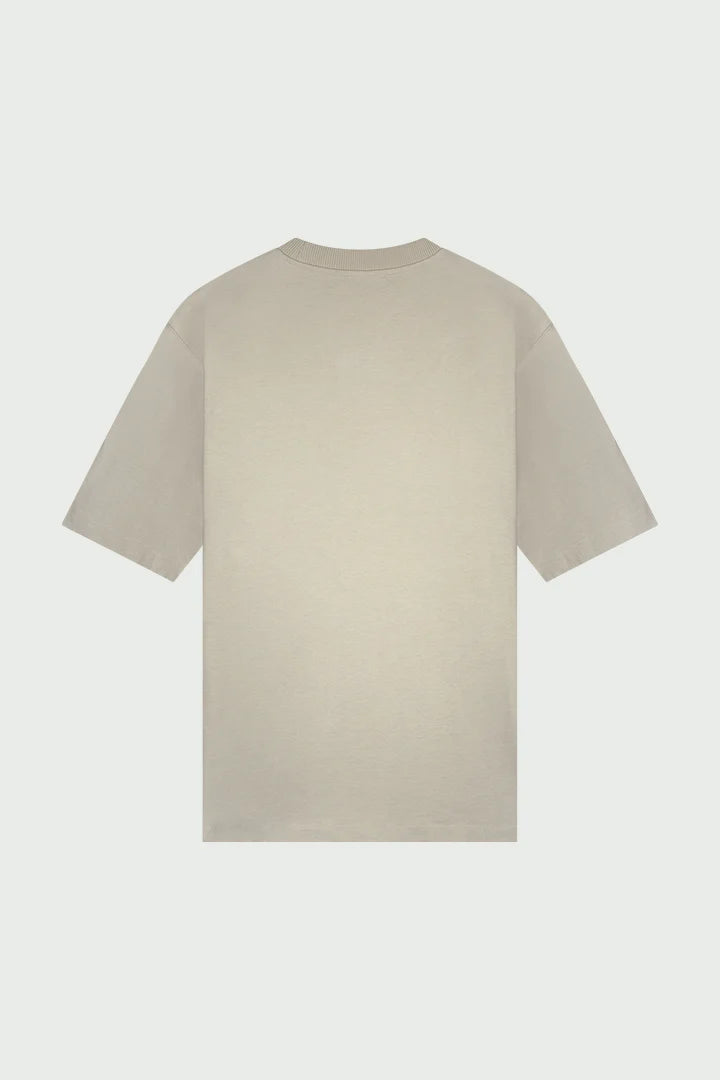 AMPÈRE August Dry Jersey OE Tee – Abbey Stone
