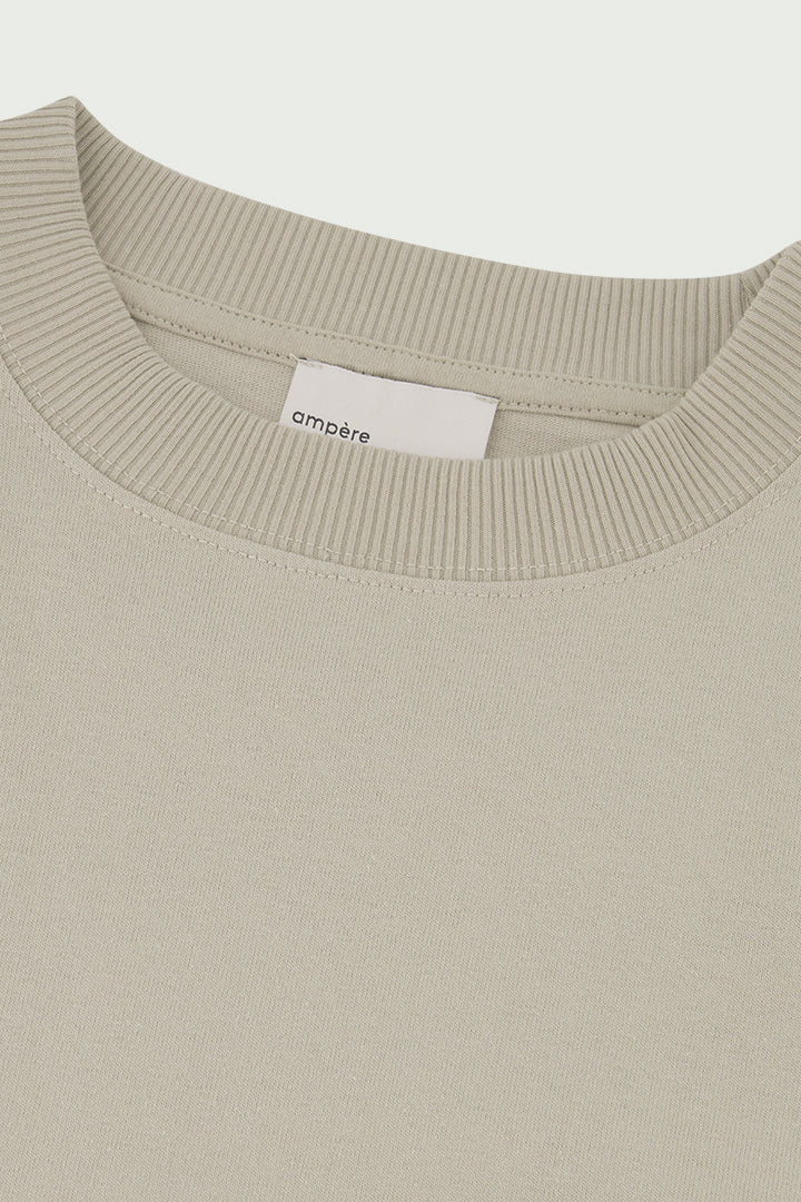 AMPÈRE August Dry Jersey OE Tee – Abbey Stone