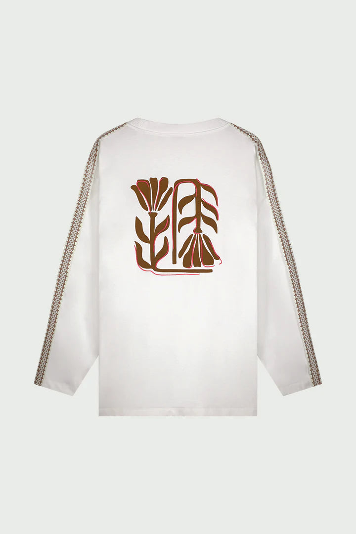 AMPÈRE Ellen Dry Jersey Long Sleeve Tee