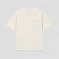 OLAF Heavyweight Studio Tee – Optical White