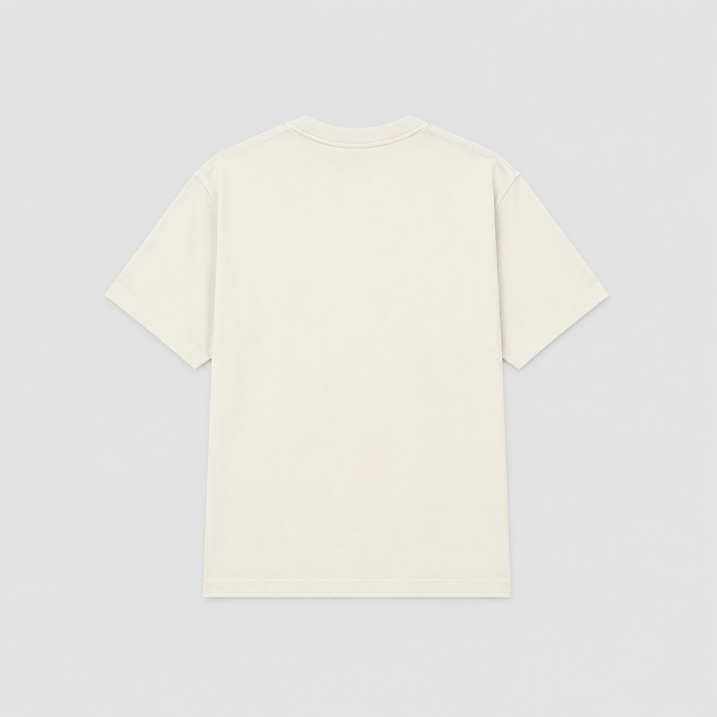 OLAF Heavyweight Studio Tee – Optical White