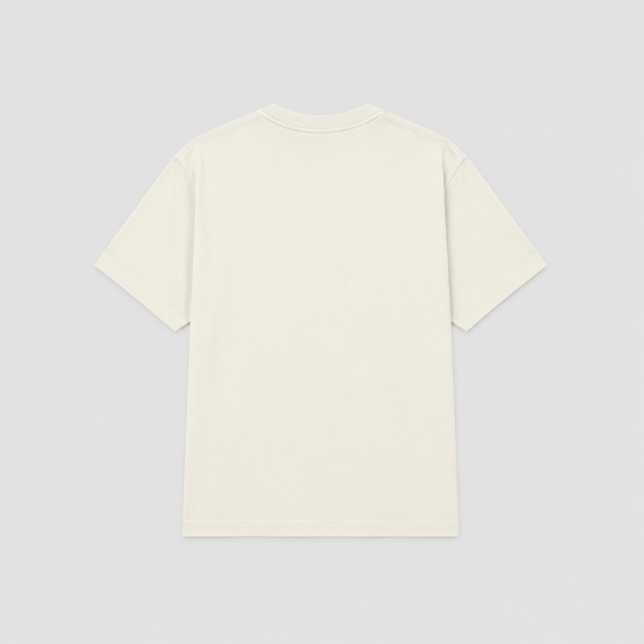 OLAF Heavyweight Studio Tee – Optical White