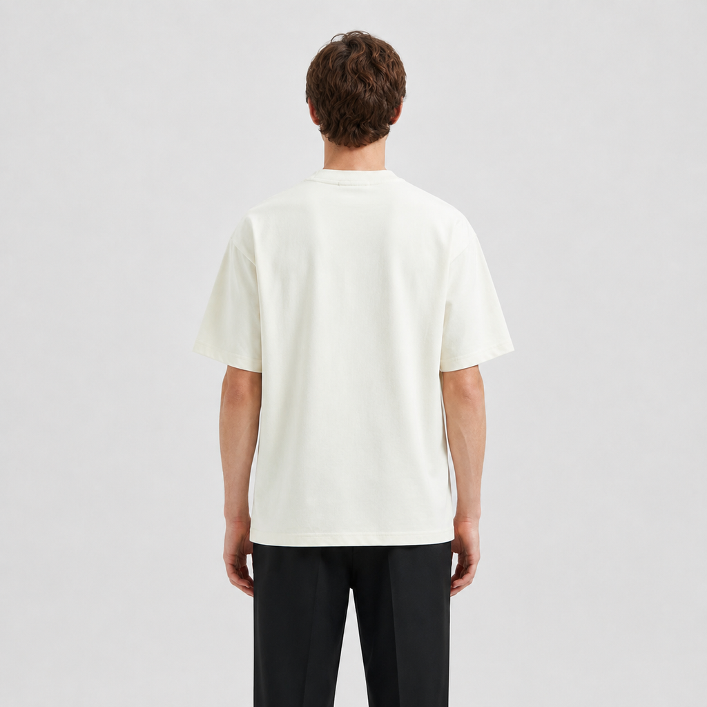 OLAF Heavyweight Studio Tee – Optical White