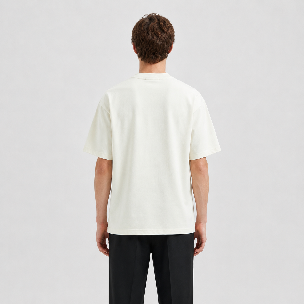 OLAF Heavyweight Studio Tee – Optical White