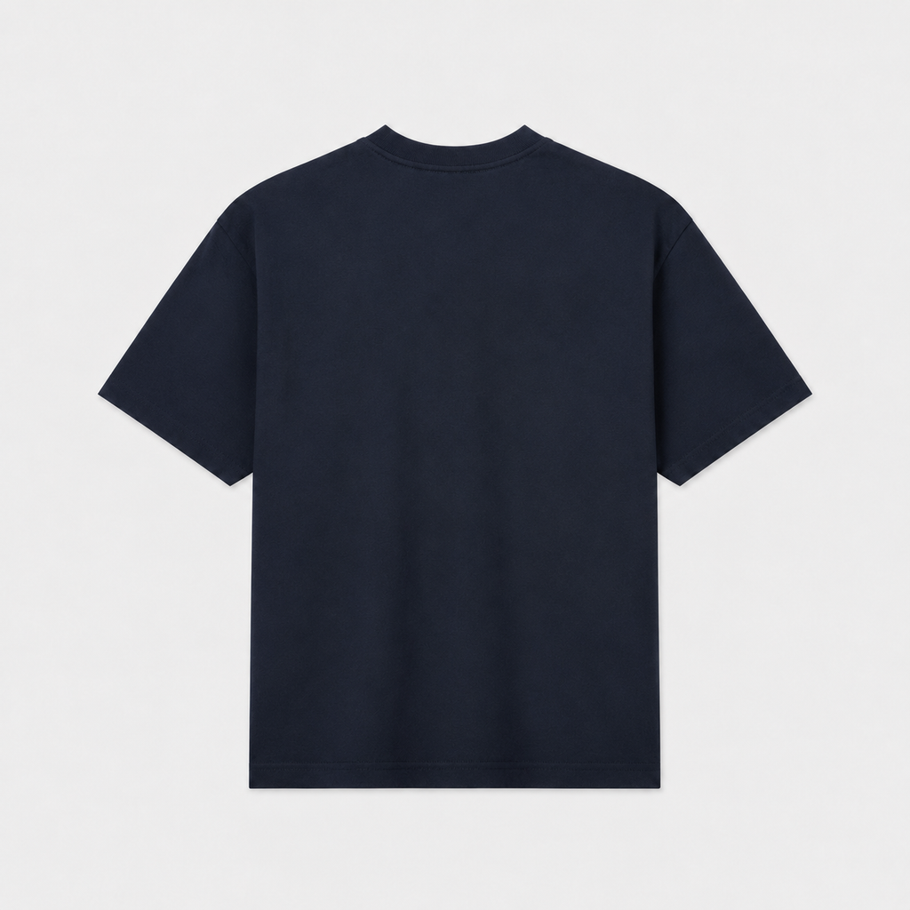 OLAF Heavyweight Studio Tee – Navy
