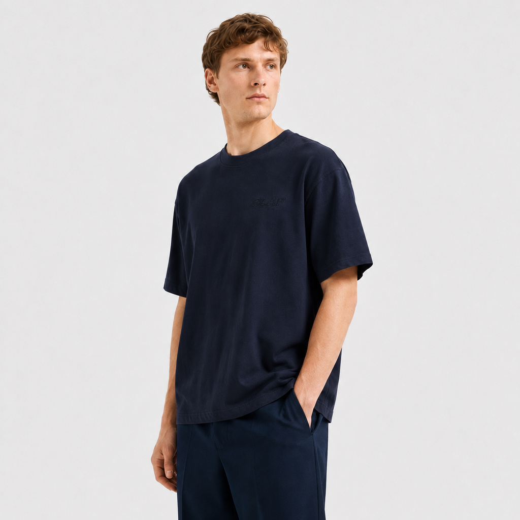 OLAF Heavyweight Studio Tee – Optical White