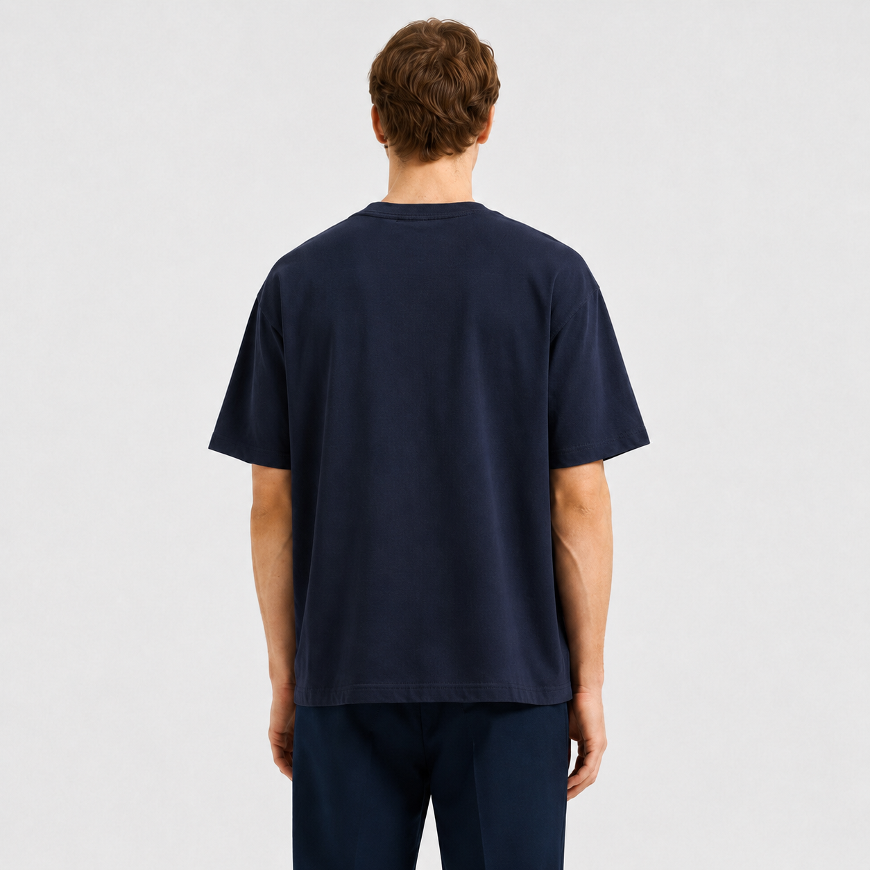 OLAF Heavyweight Studio Tee – Navy