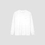 OLAF Signature LS Tee - Optical White