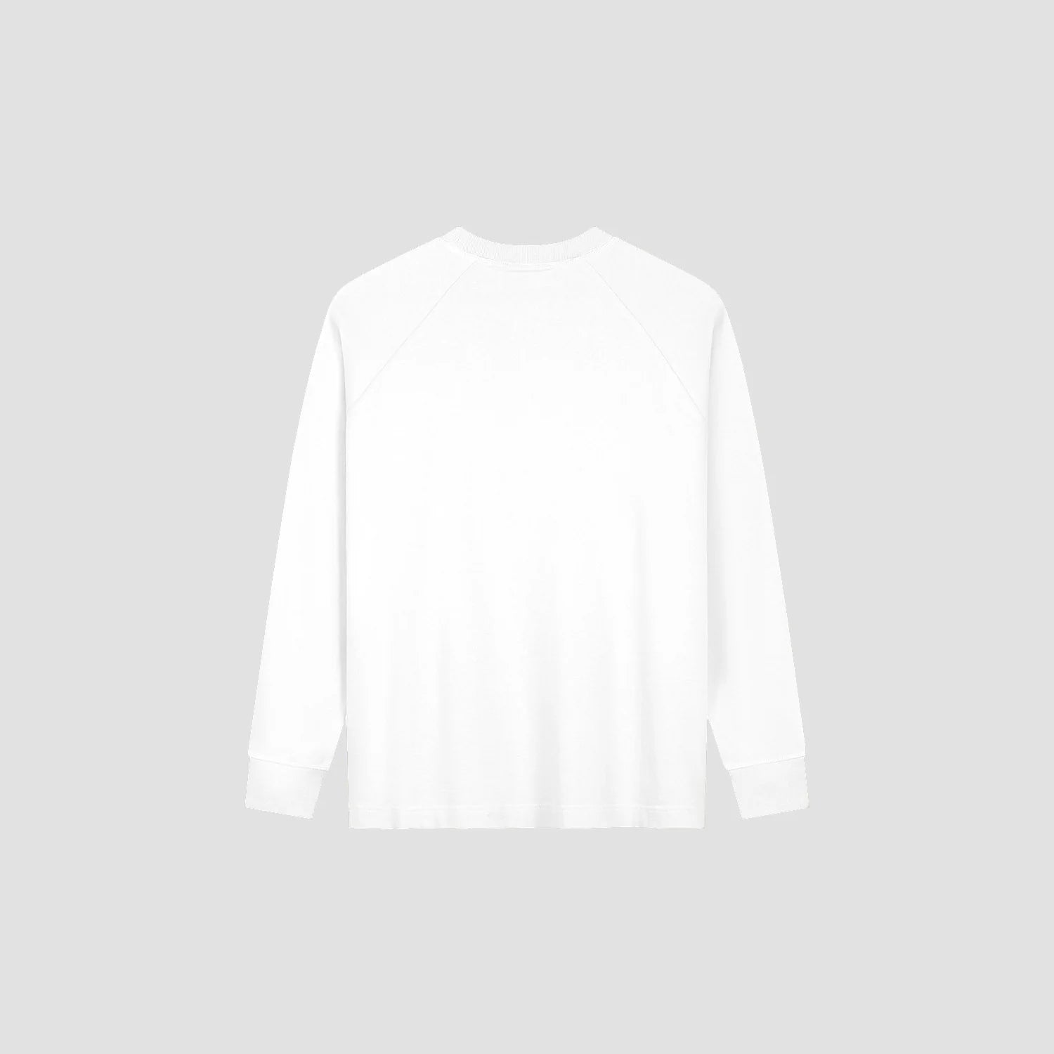 OLAF Signature LS Tee - Optical White