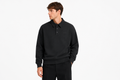 OLAF Signature Oversized Polo – Black
