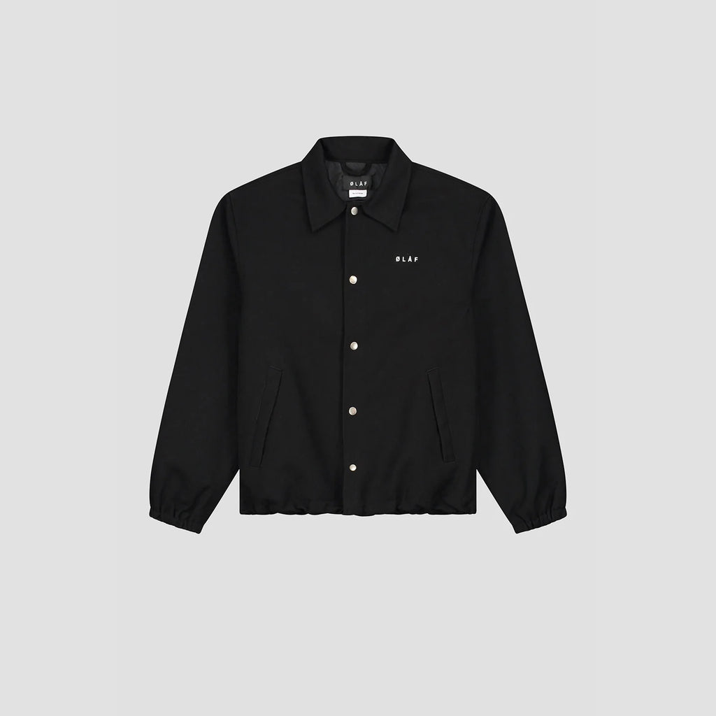 OLAF Coach Jacket – Black