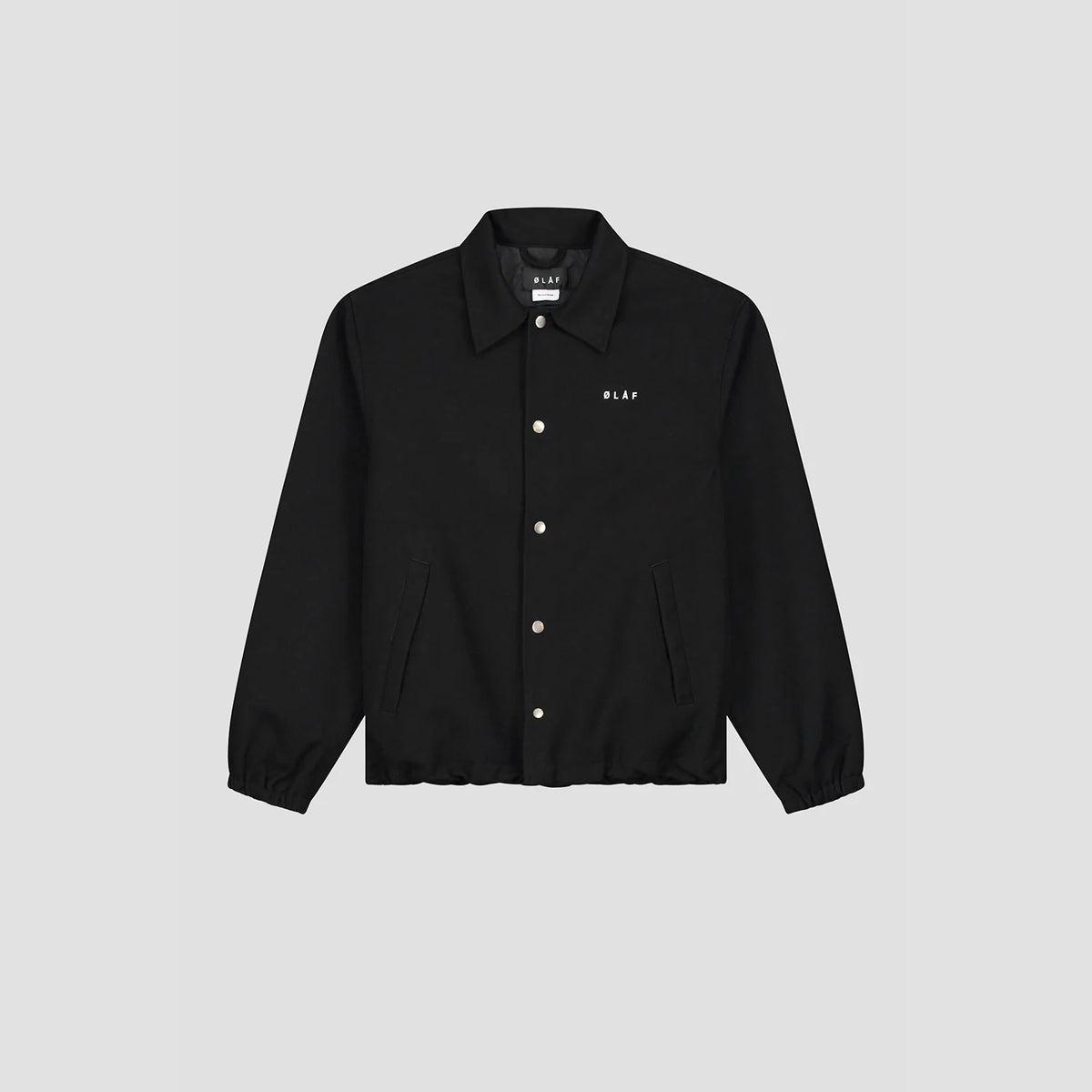 OLAF Coach Jacket – Black