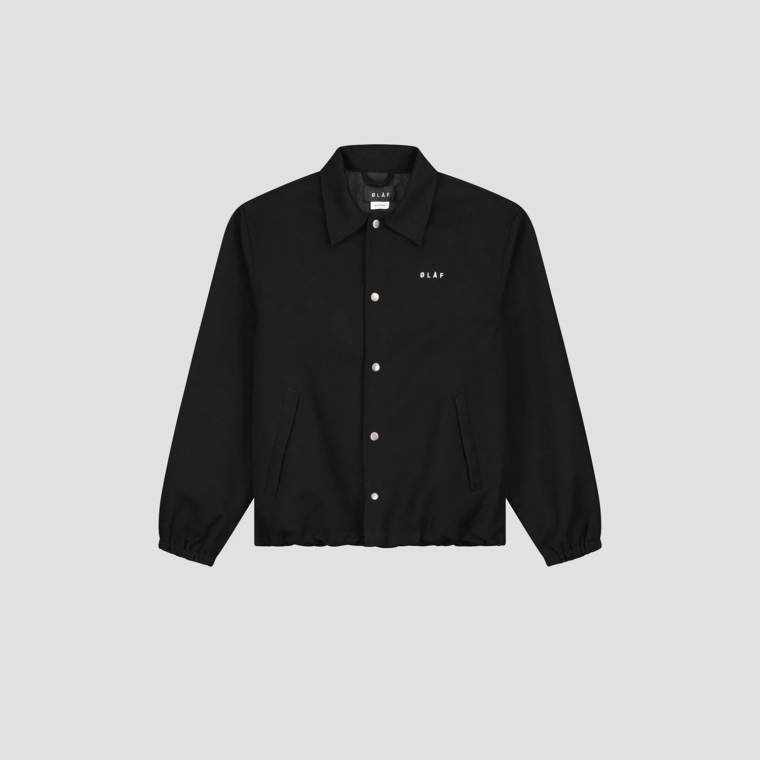 OLAF Coach Jacket – Black