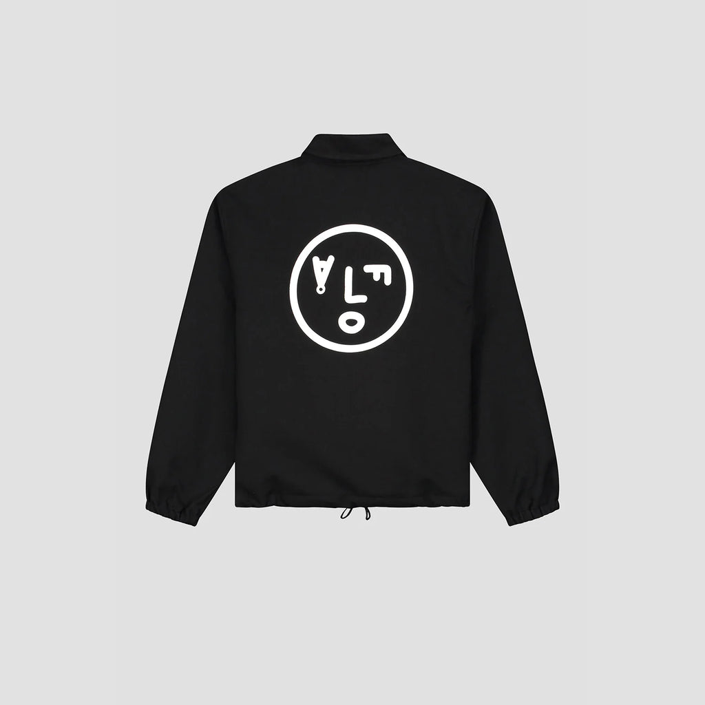 OLAF Coach Jacket – Black