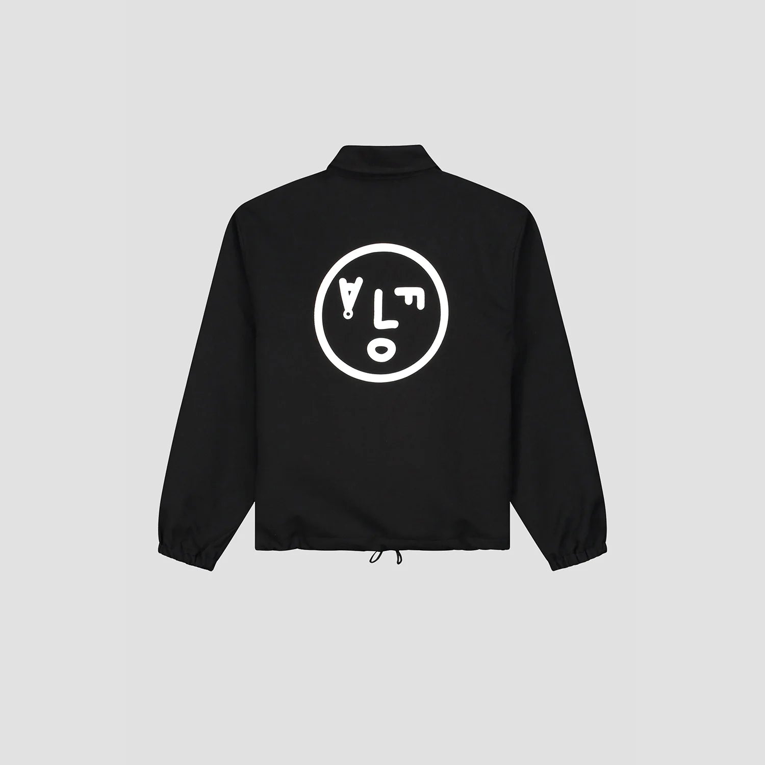 OLAF Coach Jacket – Black