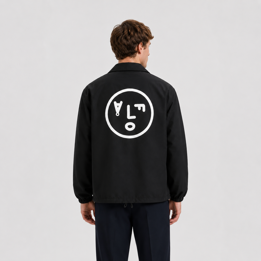 OLAF Coach Jacket – Black