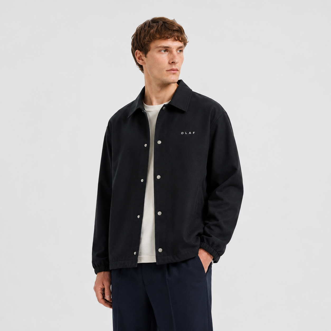 OLAF Coach Jacket – Black